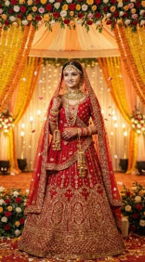 Bridal makeup photo