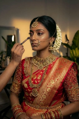 Bridal makeup photo