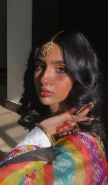 Bridal makeup photo