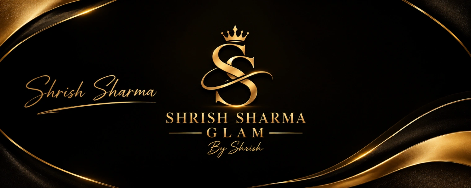 Bridal makeup by Glam By Shrish