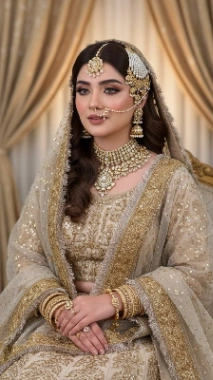 Bridal makeup photo