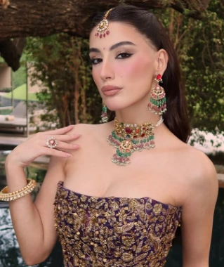 Bridal makeup photo