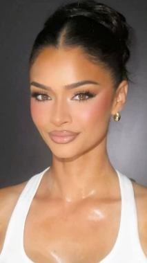 Bridal makeup photo