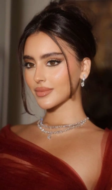 Bridal makeup photo
