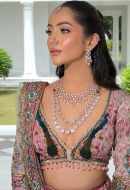 Bridal makeup photo