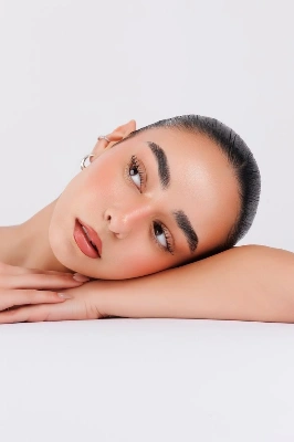 Bridal makeup photo
