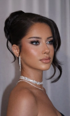 Bridal makeup photo