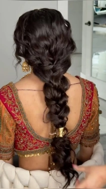 Bridal makeup photo
