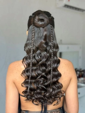 Bridal makeup photo