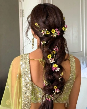 Bridal makeup photo