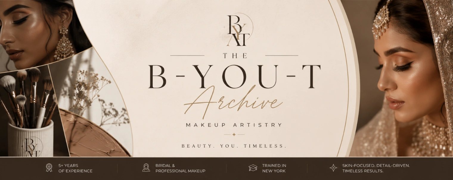 Bridal makeup by B-You-T by Muskaan