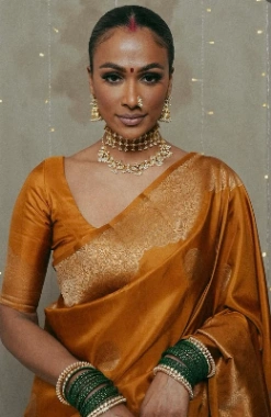 Bridal makeup photo