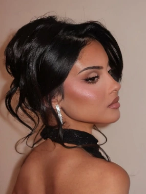 Bridal makeup photo