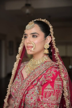 Bridal makeup photo