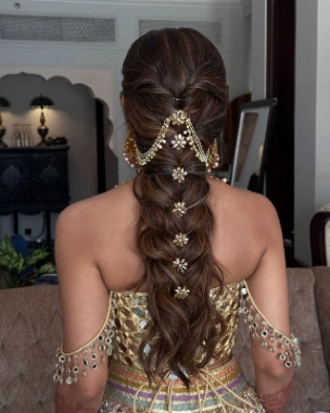 Bridal makeup photo