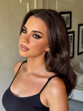Bridal makeup photo