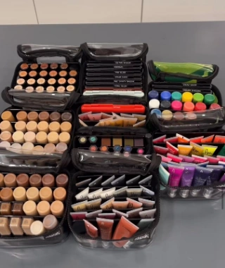 Bridal makeup photo