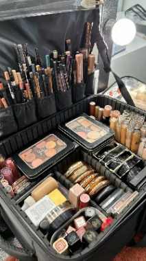 Bridal makeup photo