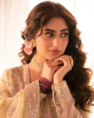 Bridal makeup photo