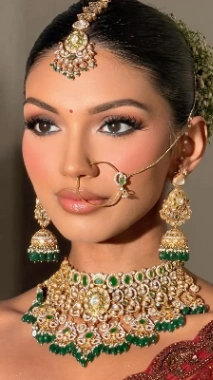 Bridal makeup photo