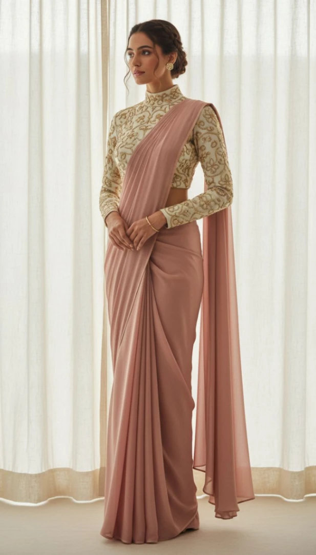Saree / Dupatta Draping —