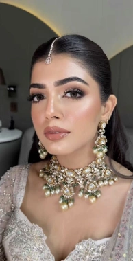 Bridal makeup photo