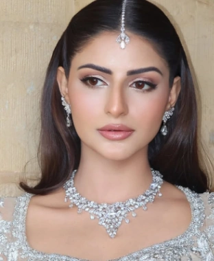 Bridal makeup photo