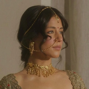 Bridal makeup photo