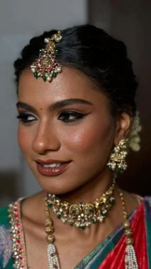 Bridal makeup photo