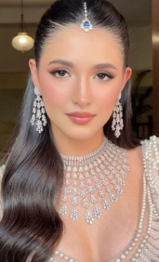 Bridal makeup photo