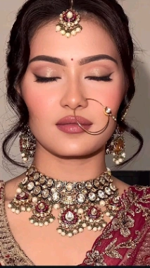 Bridal makeup photo