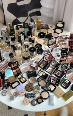 Bridal makeup photo