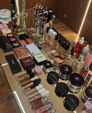 Bridal makeup photo