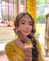 Bridal makeup photo
