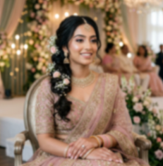 Bridal makeup photo