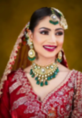 Bridal makeup photo