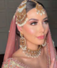 Bridal makeup photo