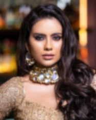 Bridal makeup photo