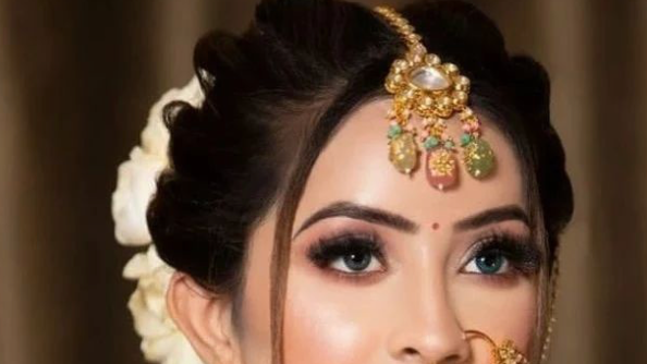 Bridal makeup by Sanket Epili Studio