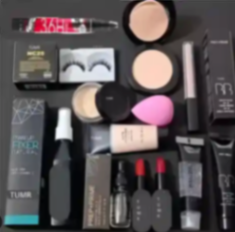 Bridal makeup photo